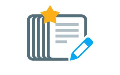 Mise en place de 5 pages principales