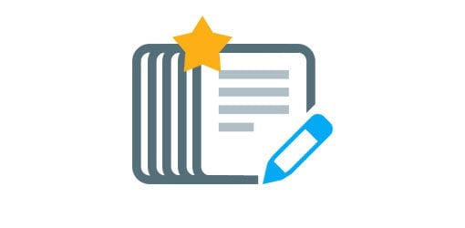 Mise en place de 5 pages principales
