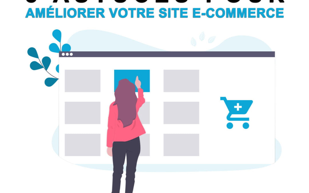 8 astuces pour améliorer votre site e-commerce